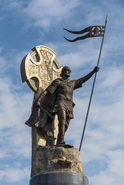 Памятник Александру Невскому в Калининграде (Россия).